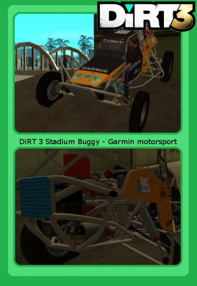 Dirt 3 Stadium Buggy
